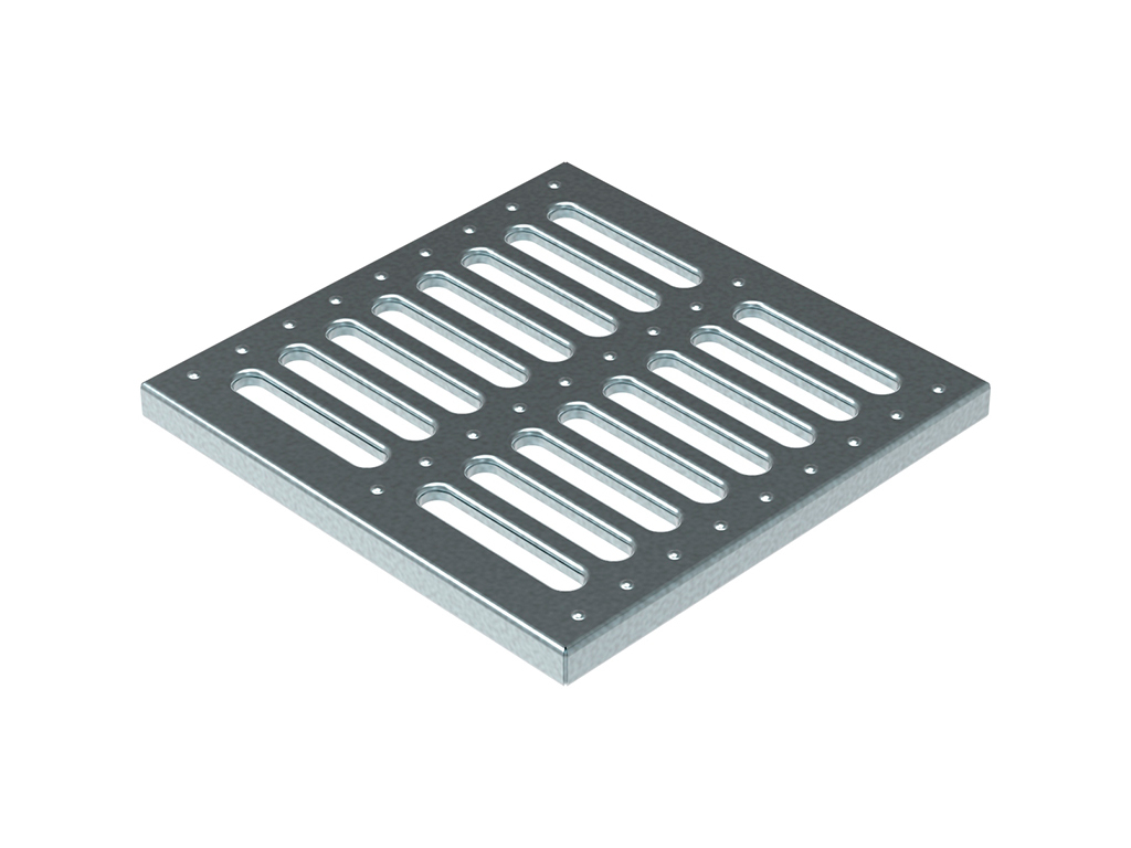 P3030A Решетка стальная штампованная SteeStart 300х300 А15 ГеоПластБорд GPBST-205