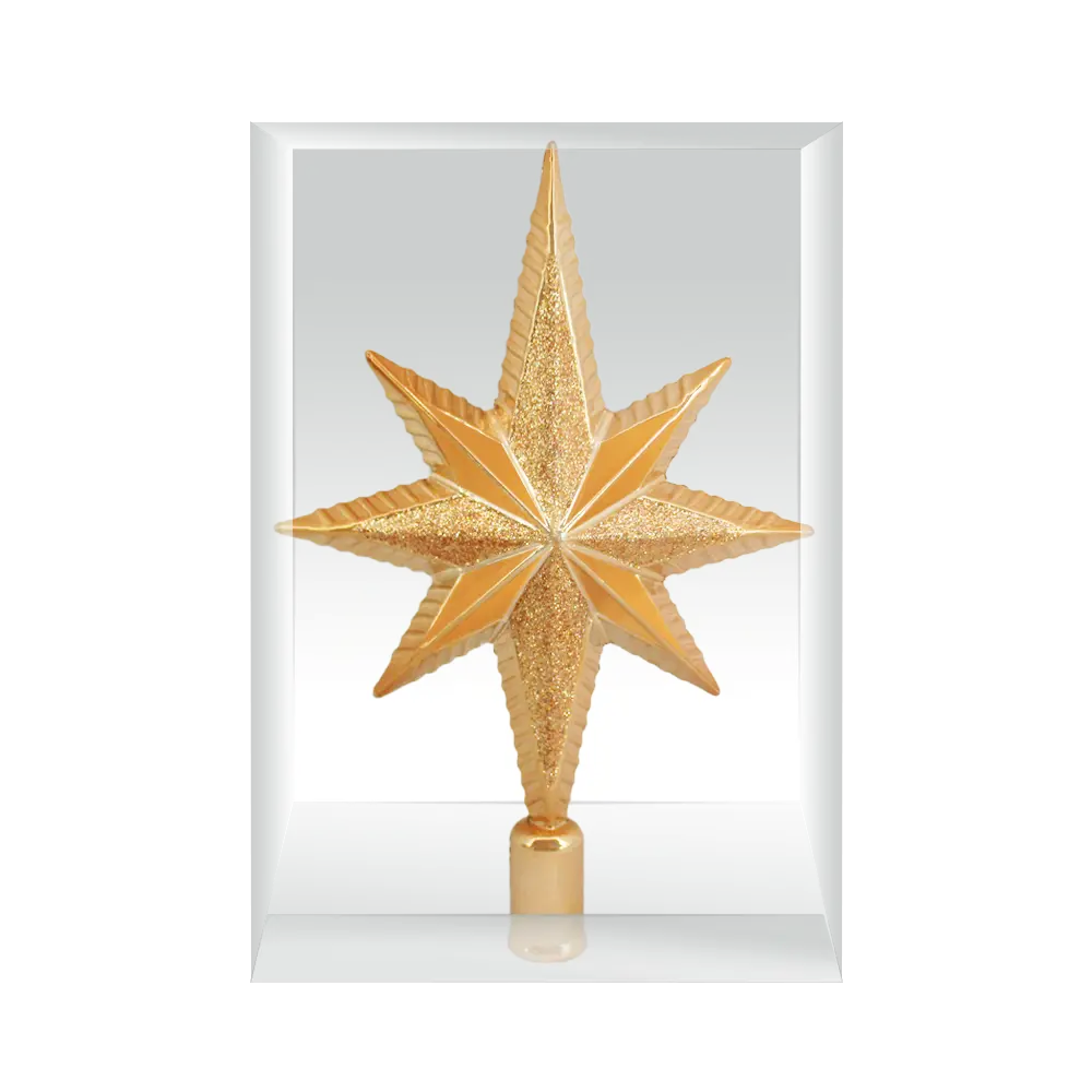 87893487 Верхушка для елку семиконечная 25см STLM-1489774 Santreyd  - Вид №1