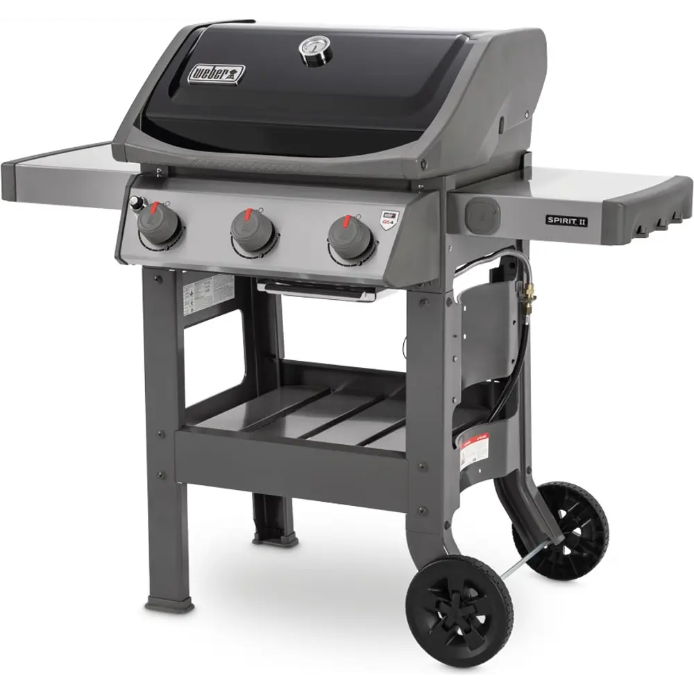 Гриль газовый Weber Spirit II E-310 GBS STLM-2053271