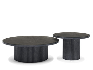 Круглый журнальный столик