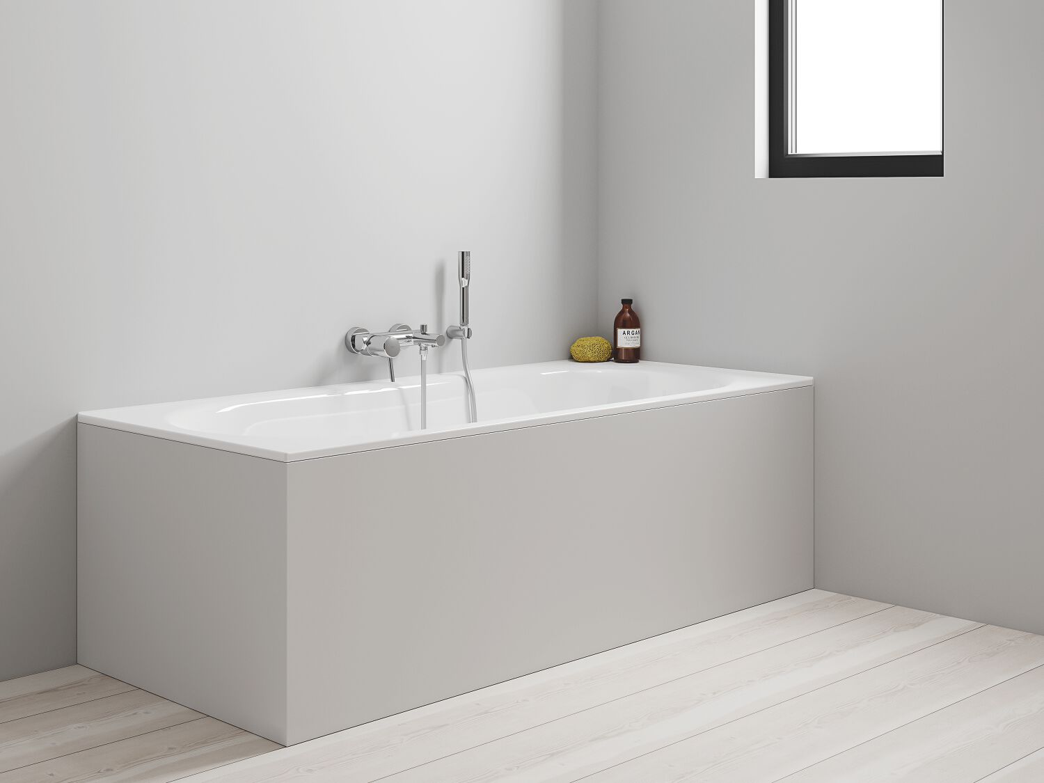 Однорычажный смеситель для душа / ванны с 2 отверстиями Grohe концепция ARCH-00116288 - Вид №1