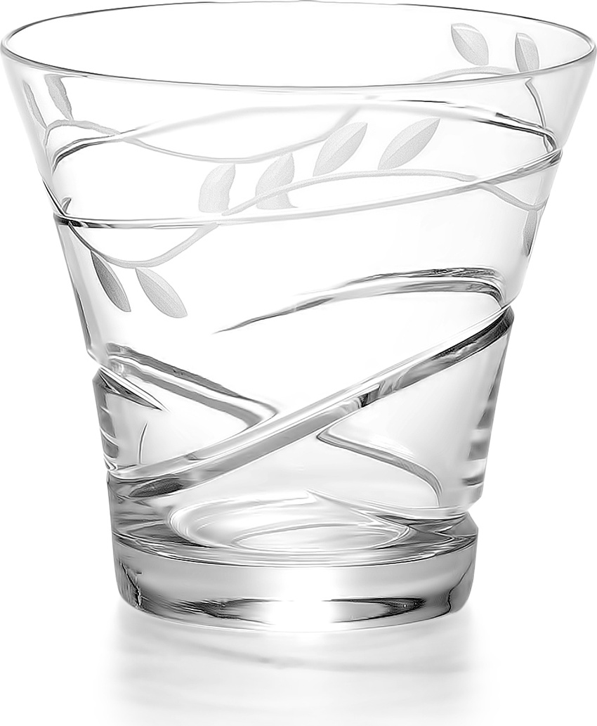 10629679 Avdeev Crystal Стакан для воды "Флоренция" низкий Хрусталь 