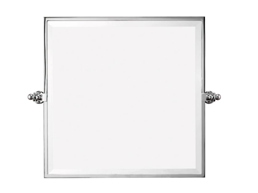 Квадратное зеркало с латунной рамкой Devon&Devon первый класс ARCH-00099053