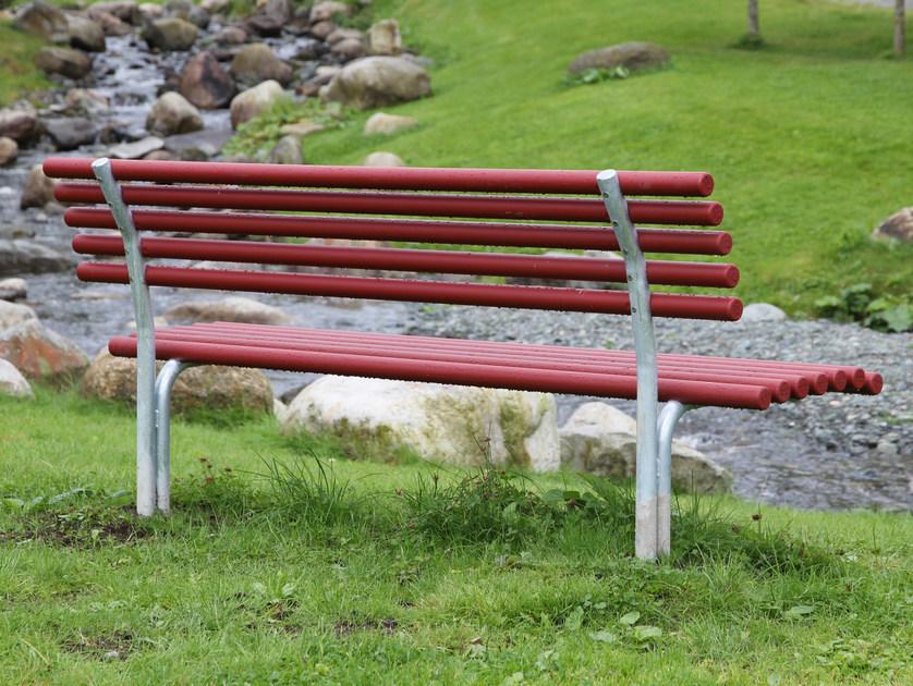 Nola Industrier Скамейка из полиуретана Goal sun-id-1424789 - Вид №2