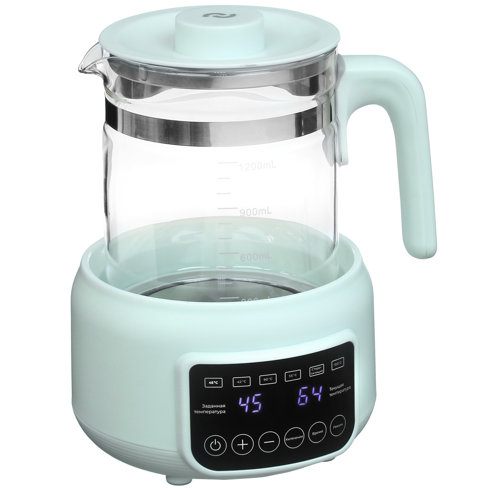 9974305 Электрочайник Reoka RKEK-02TSB голубой STDN-0056022 - Вид №7