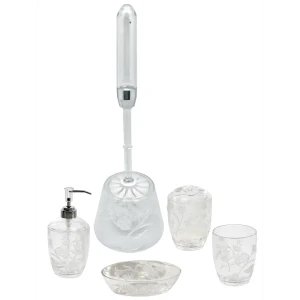 Мыльница настольная Vidage «Сирна» акрил цвет прозрачный