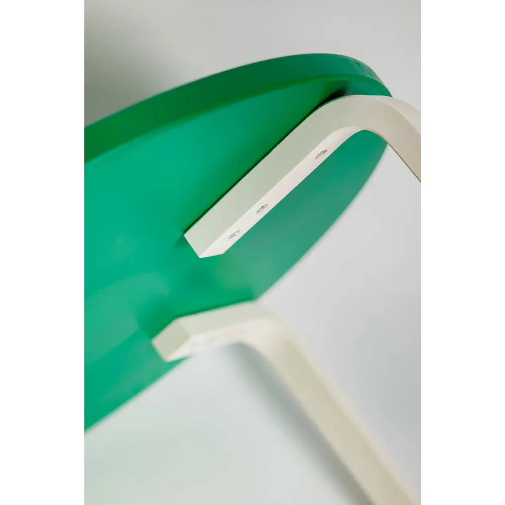 Стол детский Ромашка круг 60x40 см дерево цвет бело-зеленый Santreyd STLM-2079875 - Вид №7