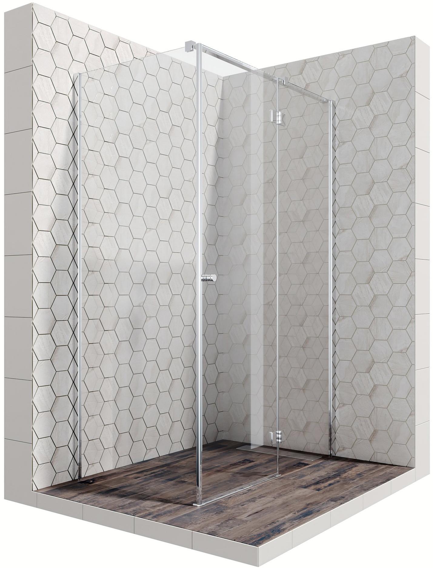 Душевое ограждение Ambassador Diamond 12011104R (1200x800x2000), 1 место