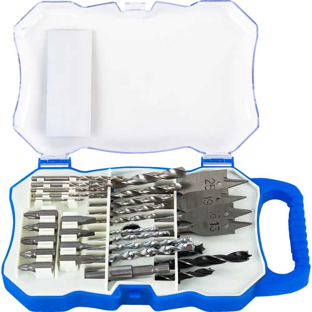 Набор сверл и бит 100-00248, 31 предм Santreyd STLM-2164308 - Вид №8