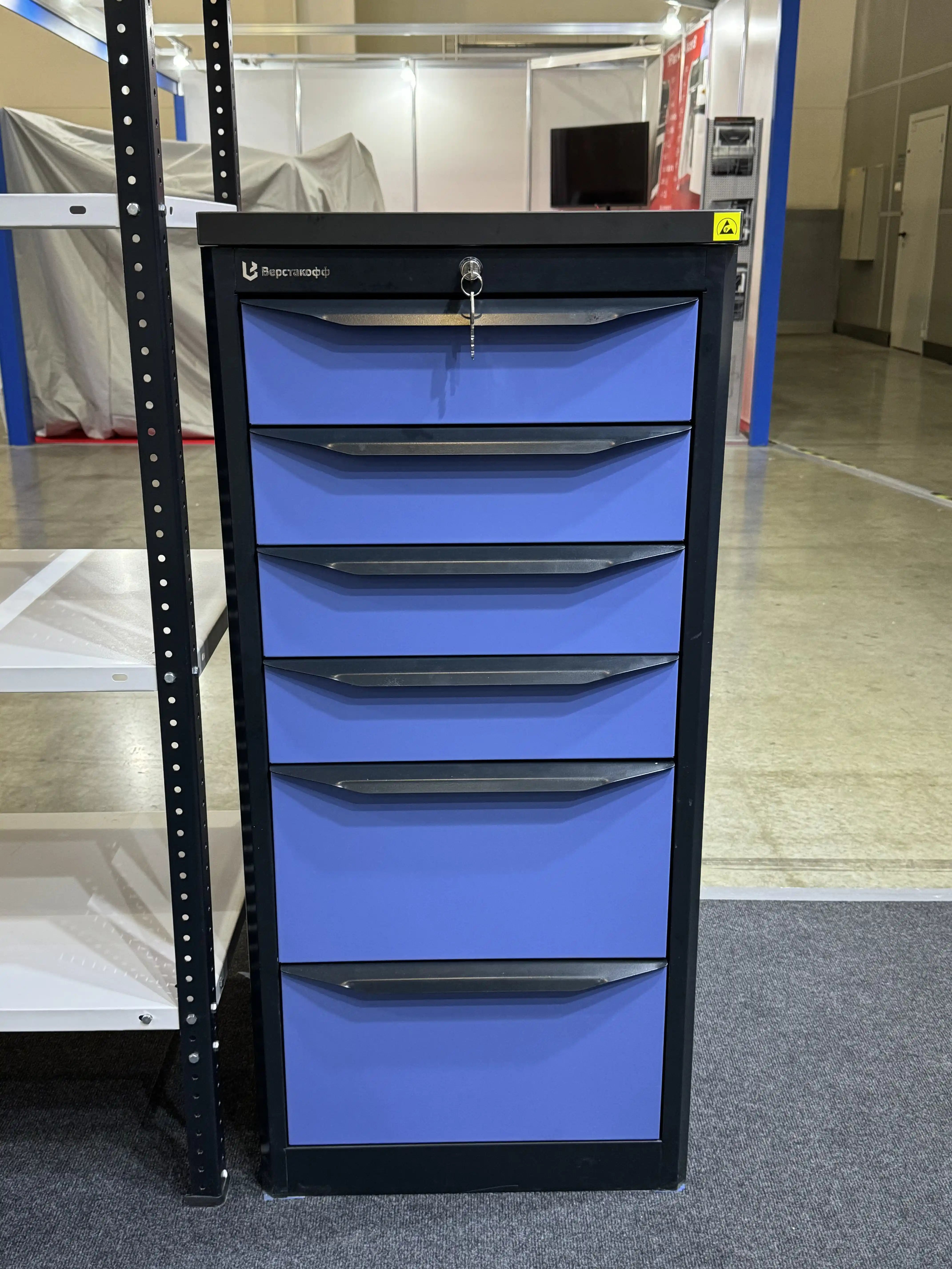 Тумба SPC А XL6 Верстакофф 127002 - Вид №2