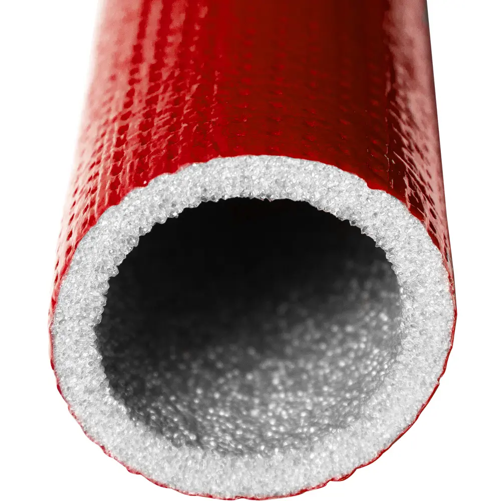 Теплоизоляционная трубка K-Flex PE Compact Red ø28x6 мм 1000 см вспененный полиуретан STLM-2015570 - Вид №1