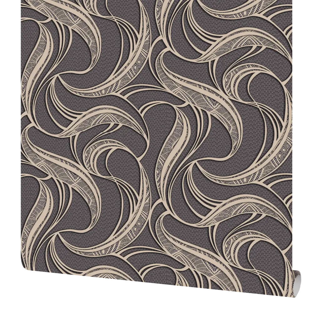 Обои флизелиновые Аспект Парадиз серые 1.06 м 70247-42 АСПЕКТ РУ STLM-2093852