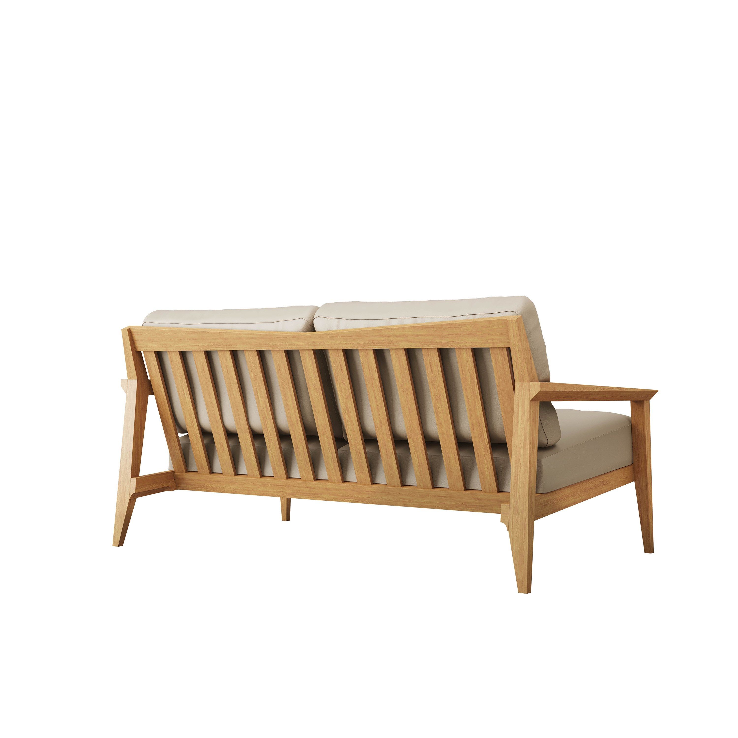 2-местный кожаный диван Case Stanley ARCH-00069193 - Вид №7