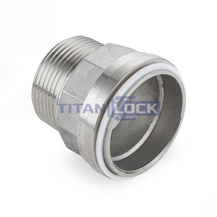 Американка нержавеющая (AISI304) 3/4", ВР/НР TL3/4UFM TITAN LOCK  - Вид №6