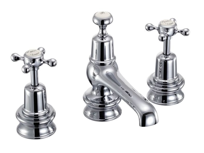 Смеситель для раковины с 3 отверстиями Burlington CLAREMONT REGENT ARCH-00126955 - Вид №1