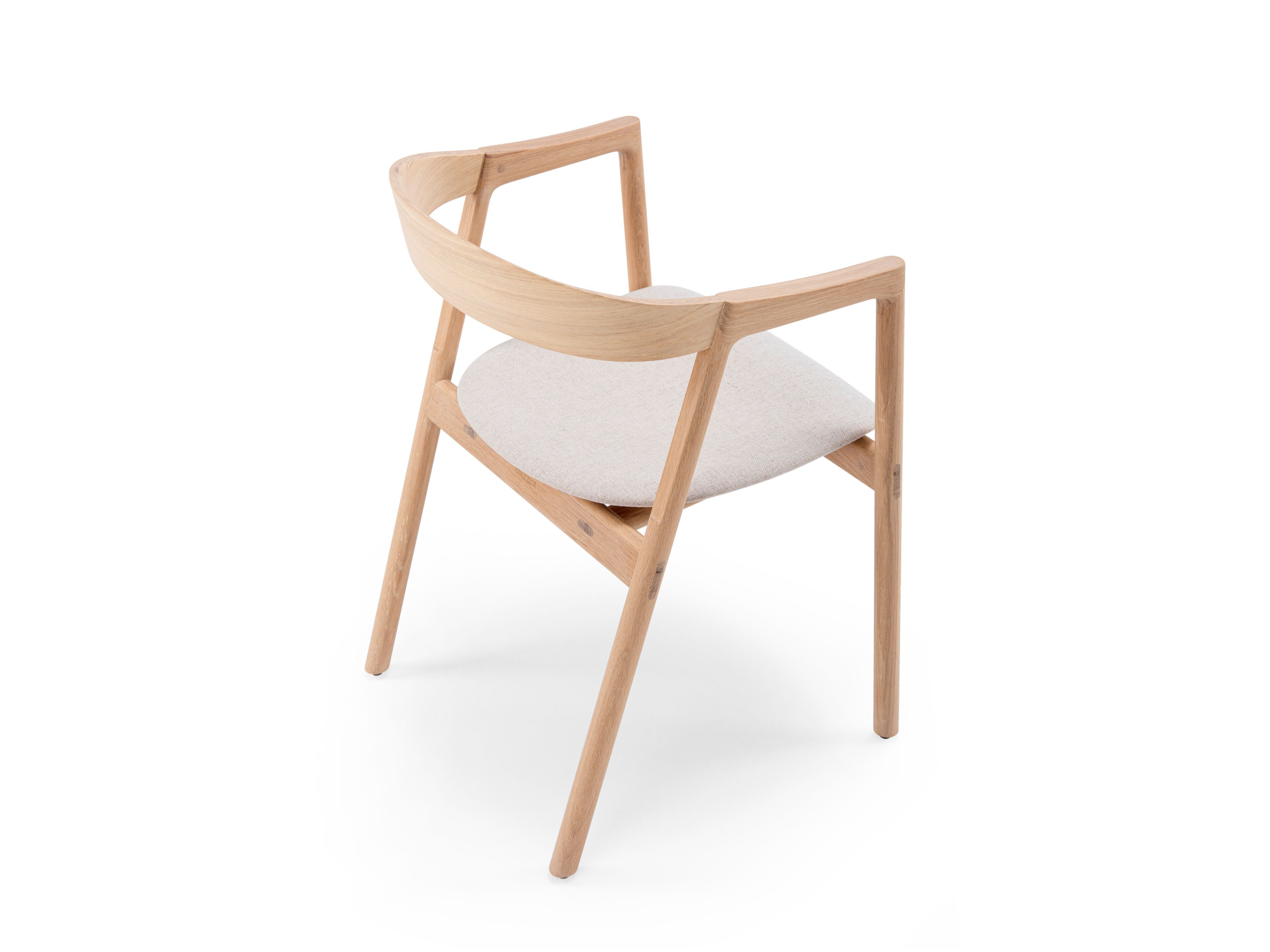 Мягкий стул с открытой спинкой Gazzda MUNA ARCH-00077192 - Вид №2