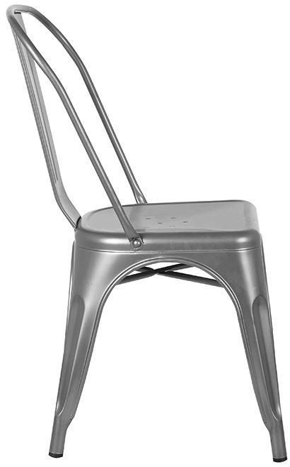 52283 Стул Tolix Серый Antique R-HOME 920105 - Вид №2