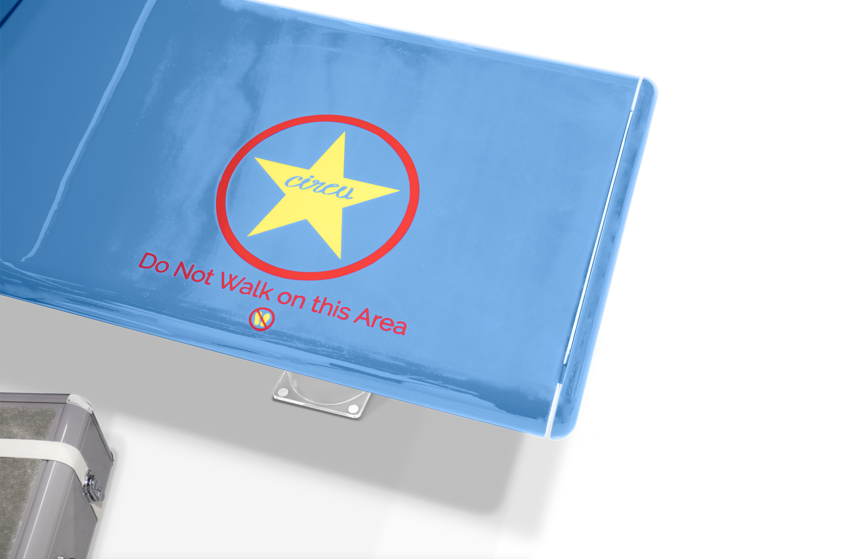 CIST29 Детская кровать самолет Sky One Circu  - Вид №12