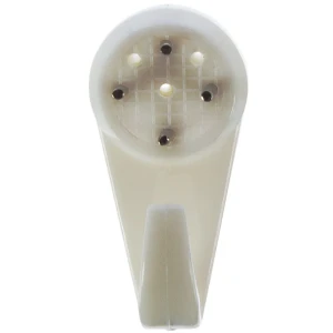 Крючок для багета Arregui «Средний» универсальный, пластик, 4 шт.