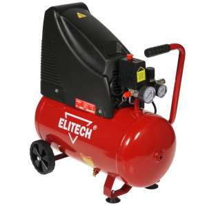 Компрессор поршневой безмасляный Elitech КПБ 190/24 8195589