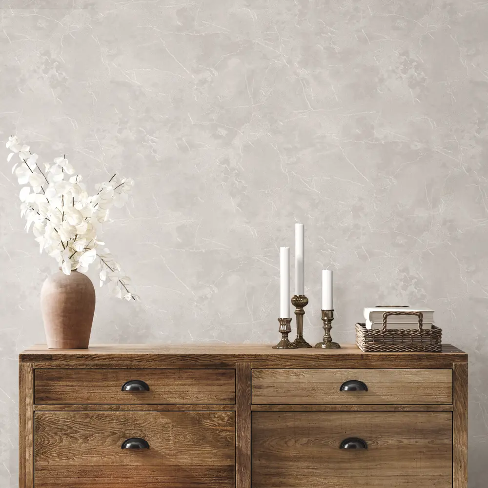 Обои флизелиновые Renowa Калевала светло-серые 1.06 м Re38391-01 STLM-2001275