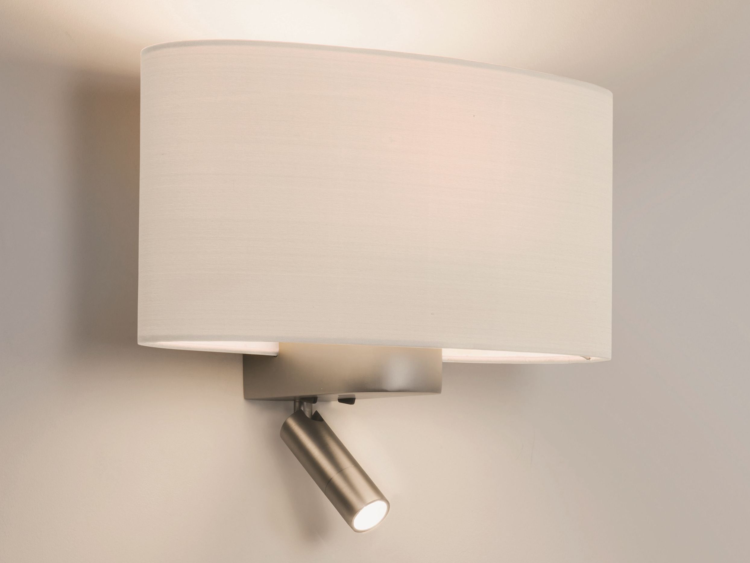 Регулируемая светодиодная лампа для чтения из стали и ткани Astro Lighting NAPOLI READER ARCH-00145379 - Вид №1