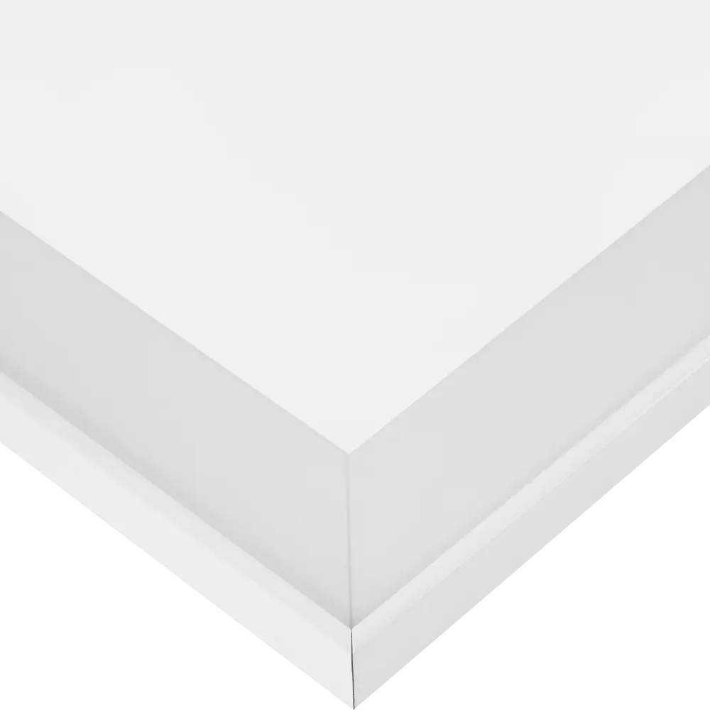 Фасад со стеклом Вельск 39.7x102.1 см Delinia ID цвет белый STLM-2185590 - Вид №5