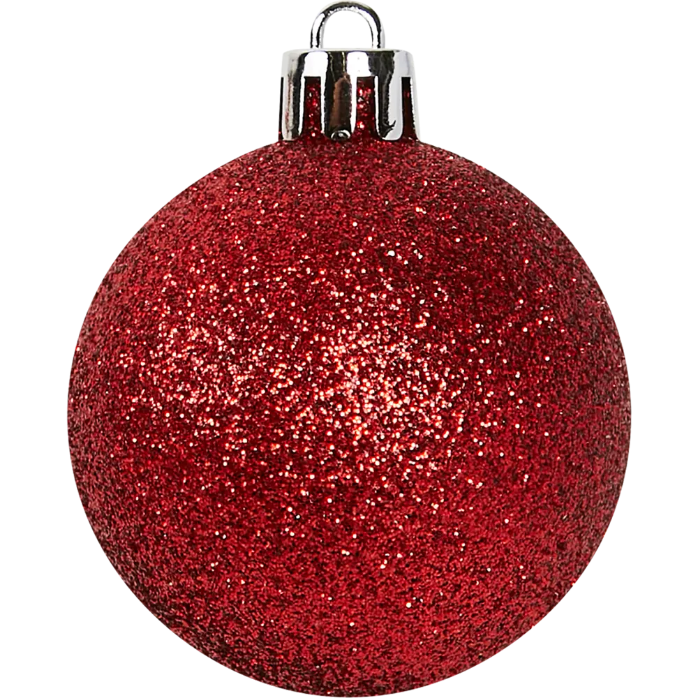 87036338 Набор новогодних шаров Christmas ø5-6 см полистирол цвет красный 25 шт. STLM-0949418 Santreyd  - Вид №30