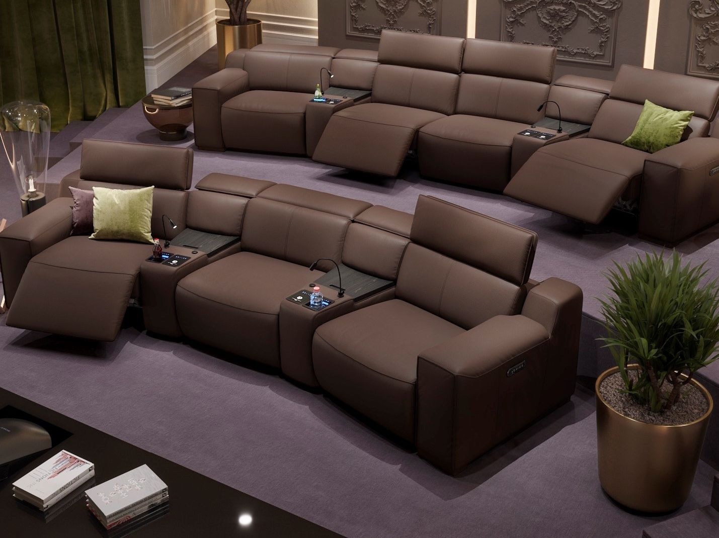 3-местный диван Sofanella LORETO KINO ARCH-00076721 - Вид №2