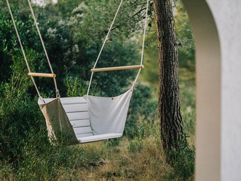 calma Подвесное сиденье с 1 сиденьем из ткани Marea sun-id-1481254 - Вид №1