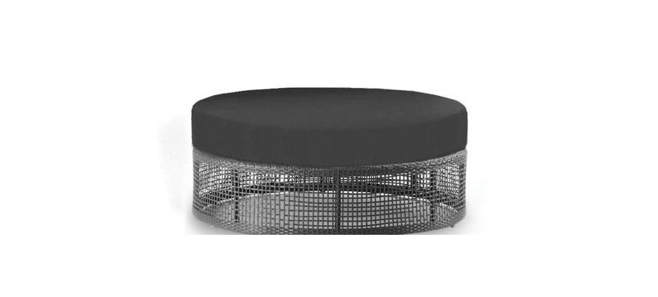 003973 Круглая банкетка Expormim Chicago - Вид №2