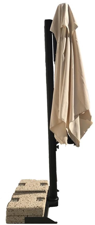 Scolaro Parasol Регулируемый зонтик с боковой стойкой Galaxia Asc  - Вид №7