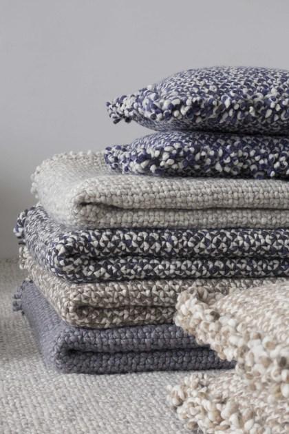 GAN Квадратная подушка из шерсти Waan sun-id-1509667 - Вид №7