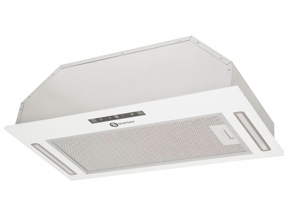 9145453 Вытяжка полновстраиваемая SCHTOFF POLAR 60 белый STDN-0055455 - Вид №1
