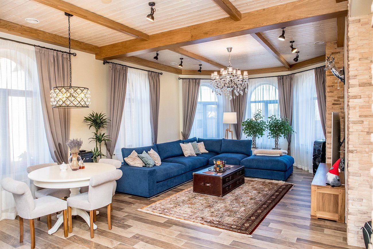 Обеденный стол раздвижной белый Leset "Луизиана 1Р" IMPEX  00-3967130 Белый  - Вид №3