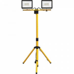 Уличный прожектор светодиодный на штативе 165х108х50 см желтый Feron 29567 FERON  00-3899430 Желтый;черный