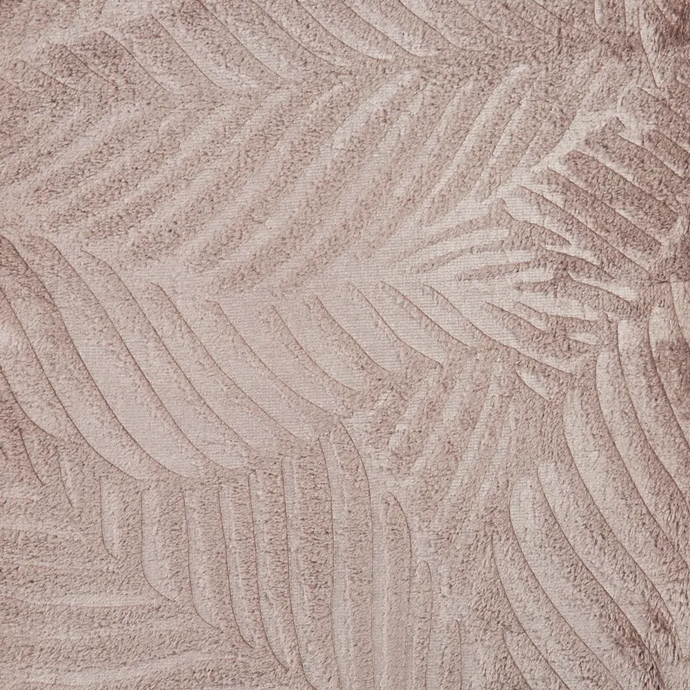 Плед Сlassic Leaves 180x200 см фланель цвет бежевый Ardenza Весеннее промо STLM-2031842 - Вид №1