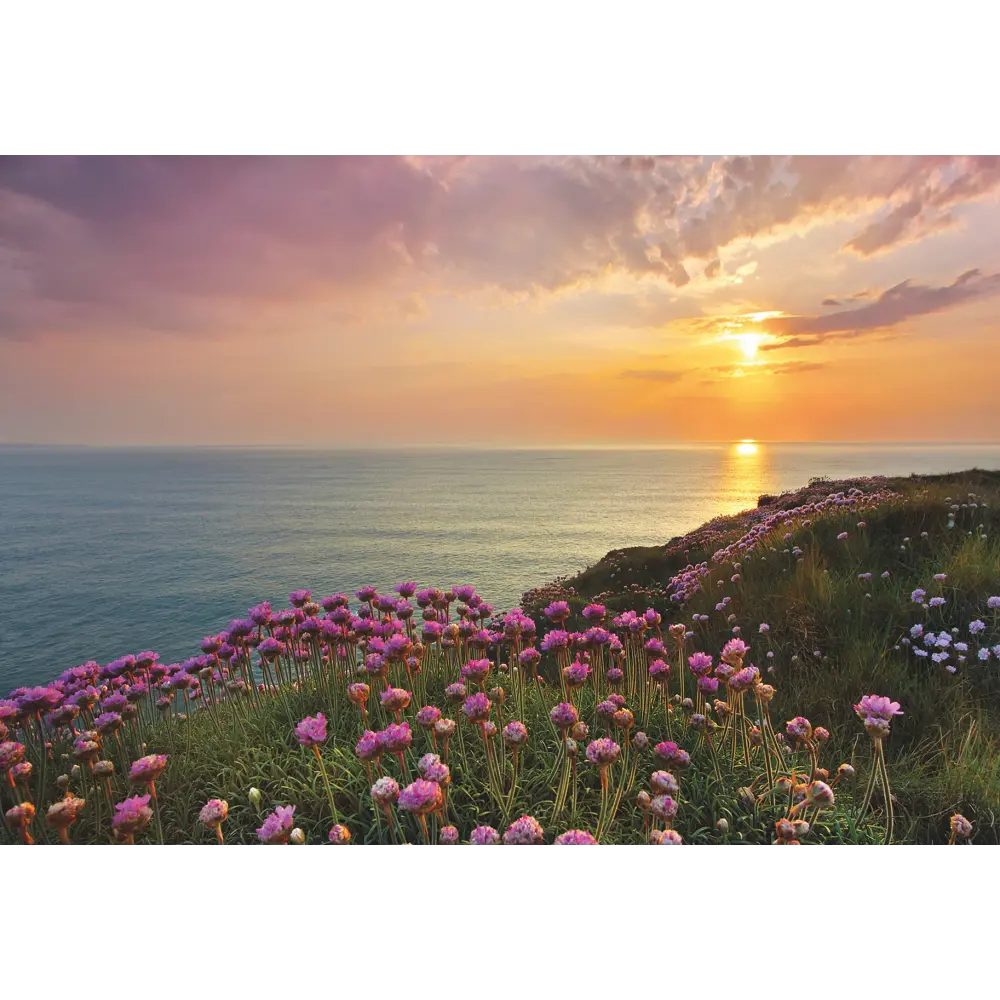 Фотообои бумажные, 368х254 см, KOMAR Край земли STLM-2134990