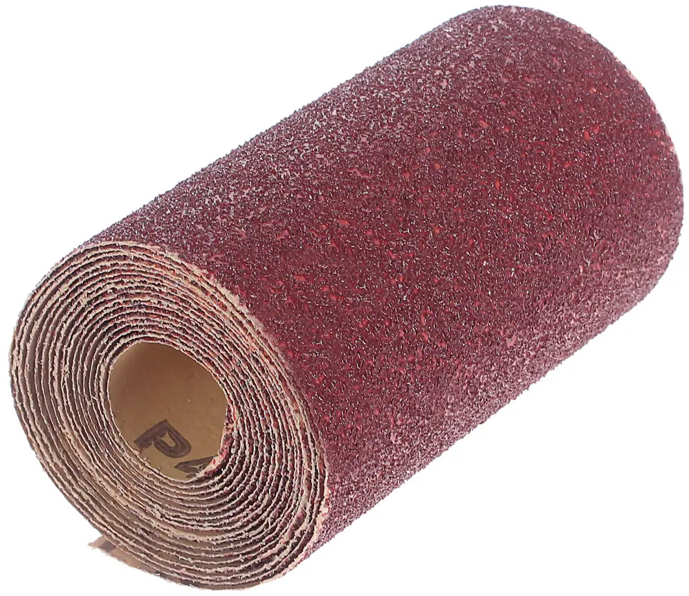 Абразивный рулон Dexter P40 для грубой шлифовки деревянных поверхностей 18783947