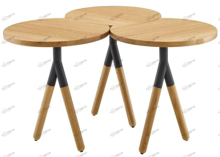 Ligne Roset Журнальный столик из дуба  19960248 