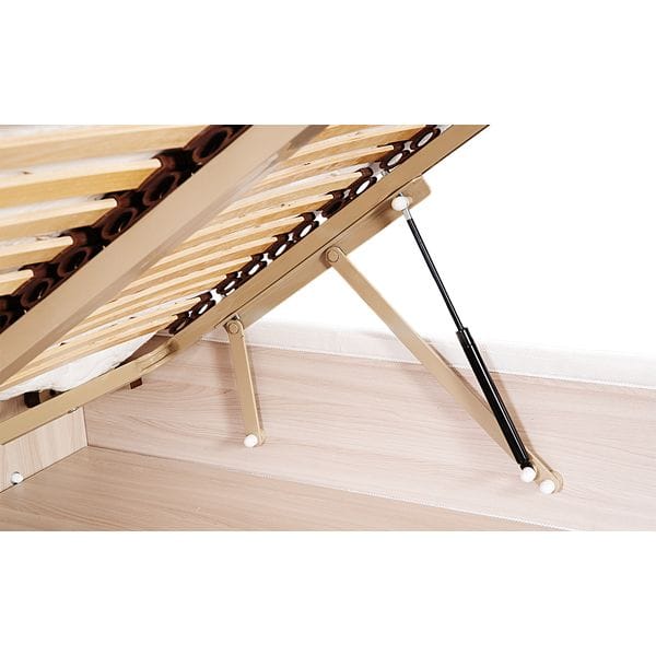 Кровать белая большая 200х200 Bellucci UNICO ДИЗАЙНЕРСКИЕ 248941 Белый  - Вид №6