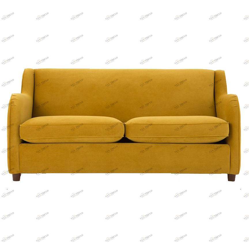 Диван Marmelade прямой желтый ICON DESIGNE ДИЗАЙНЕРСКИЕ 178162 Желтый 