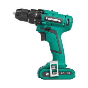 Дрель-шуруповерт Rokodil Twist 2 Pro Impact 9139572