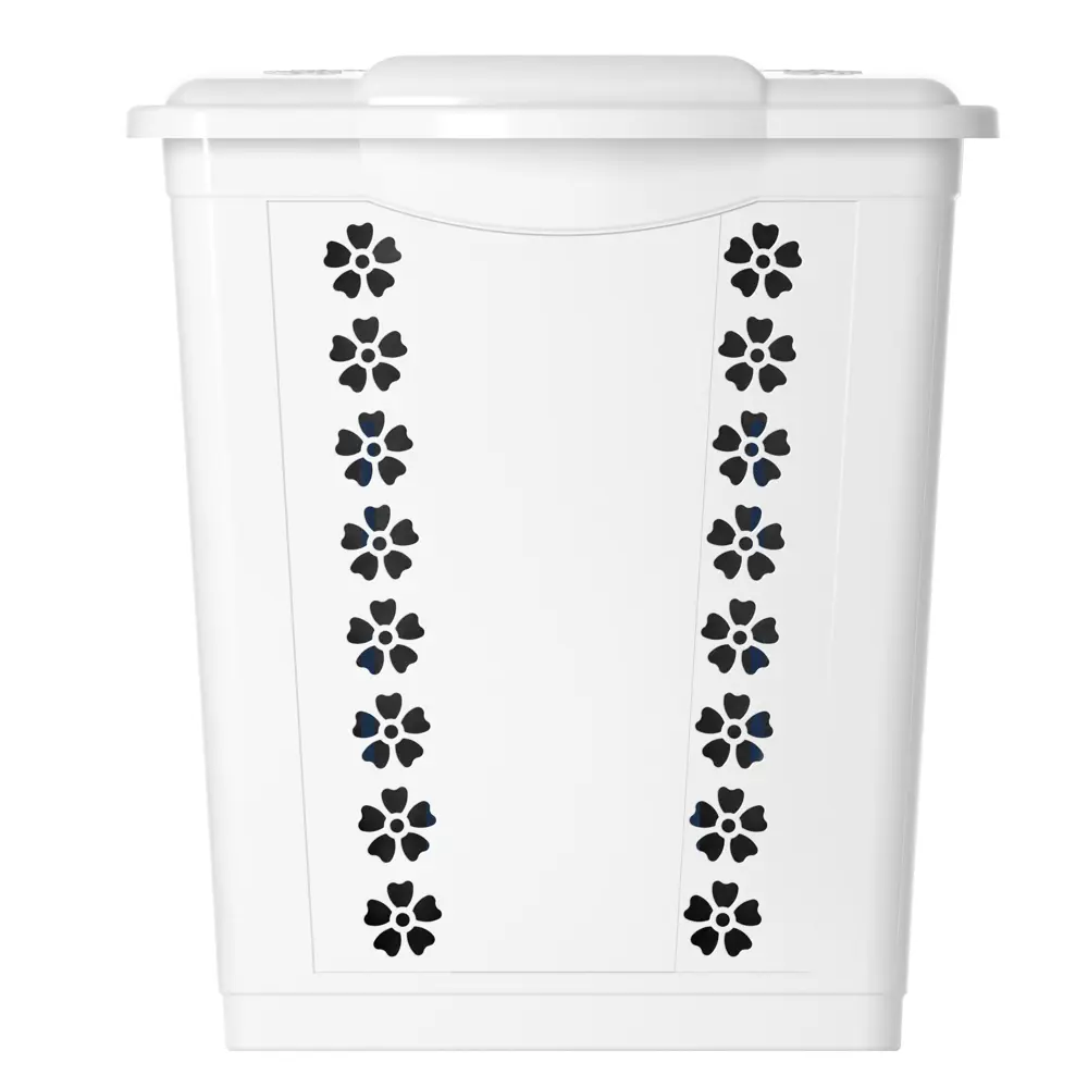 Корзина для белья 60 л цвет белый Santreyd Корзина для белья 60л(Белая) STLM-2117643 - Вид №3