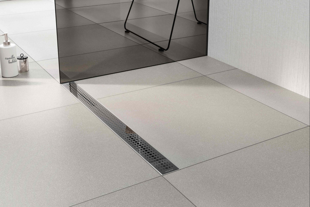 Водоотводящий желоб ALPEN Basic ALP-1050/50B  - Вид №2