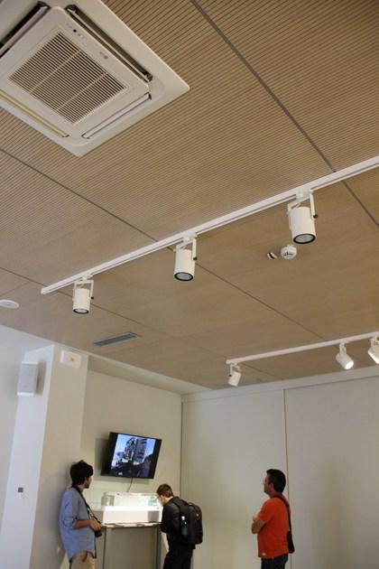 ITP Звукопоглощающие потолочные панели мдф Soundless sun-id-1422377 - Вид №36