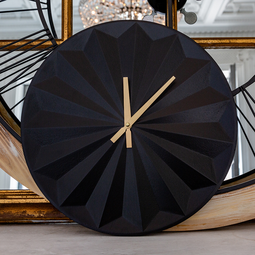 20082822 Часы «Клаус» (блэк) Object Desire  - Вид №2