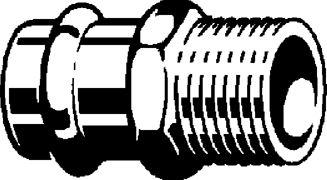 628 758 Модель 4511 Трубопроводные системы  Profipress S  Переходники/​переходные угольники Santreyd  - Вид №1