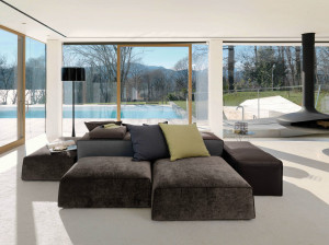 Ткань диван