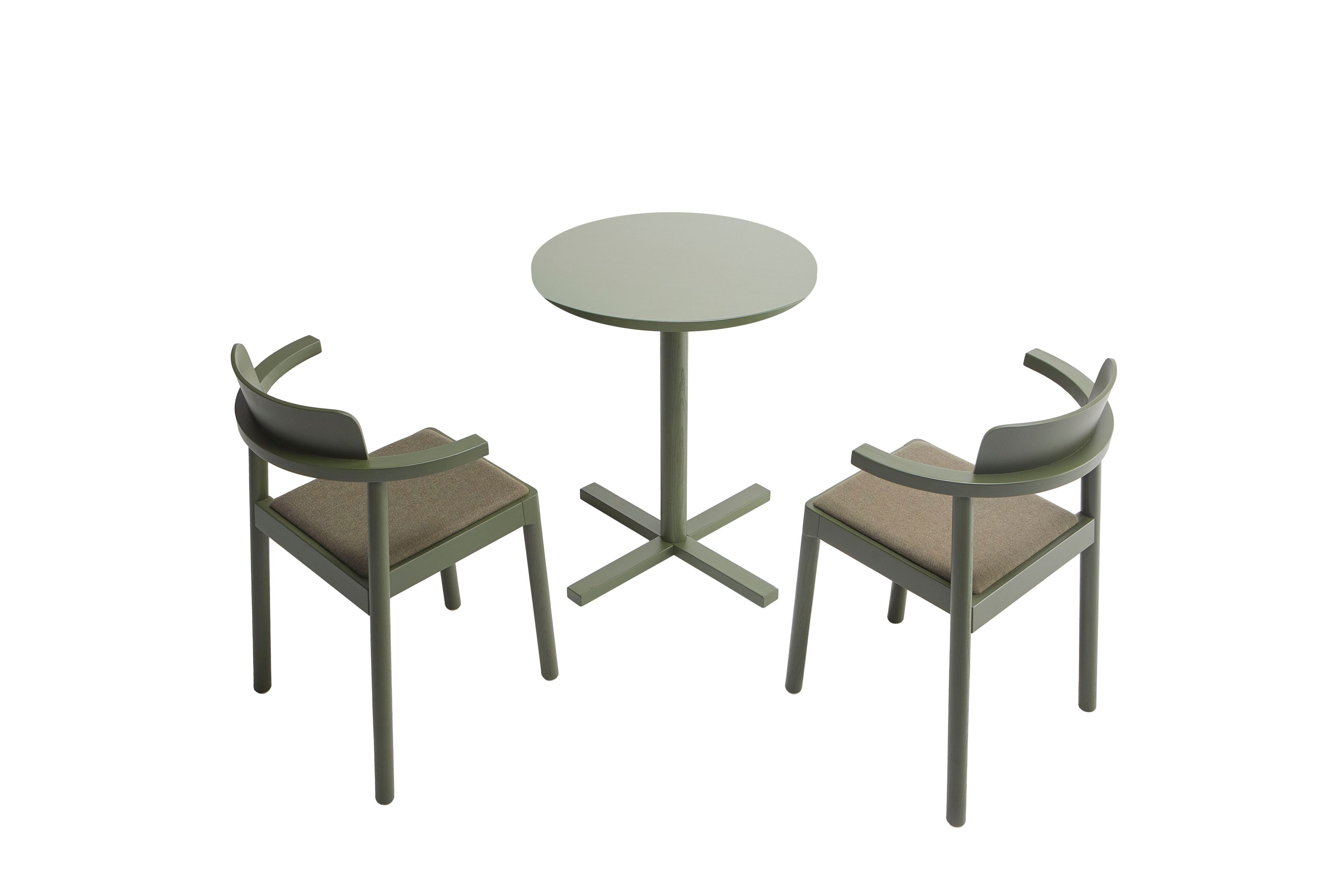 Круглый стол из ясеня Zilio A&C аромат ARCH-00109678 - Вид №1